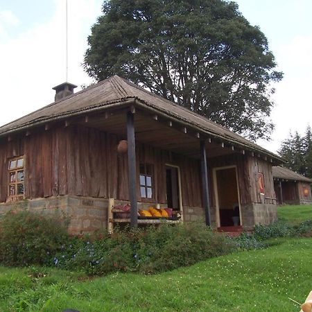 城堡森林小木屋 Mount Kenya National Park 外观 照片