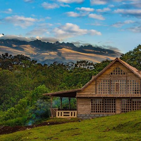 城堡森林小木屋 Mount Kenya National Park 外观 照片