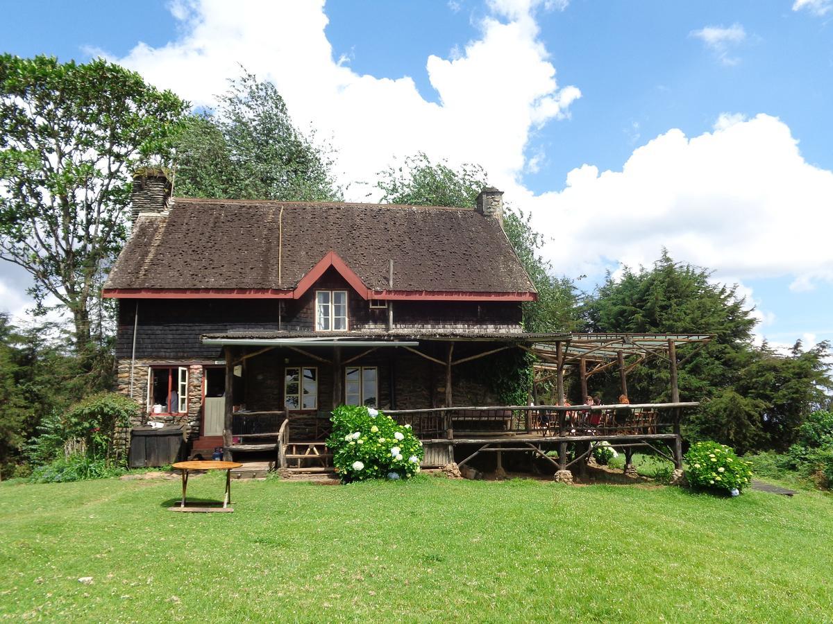 城堡森林小木屋 Mount Kenya National Park 外观 照片