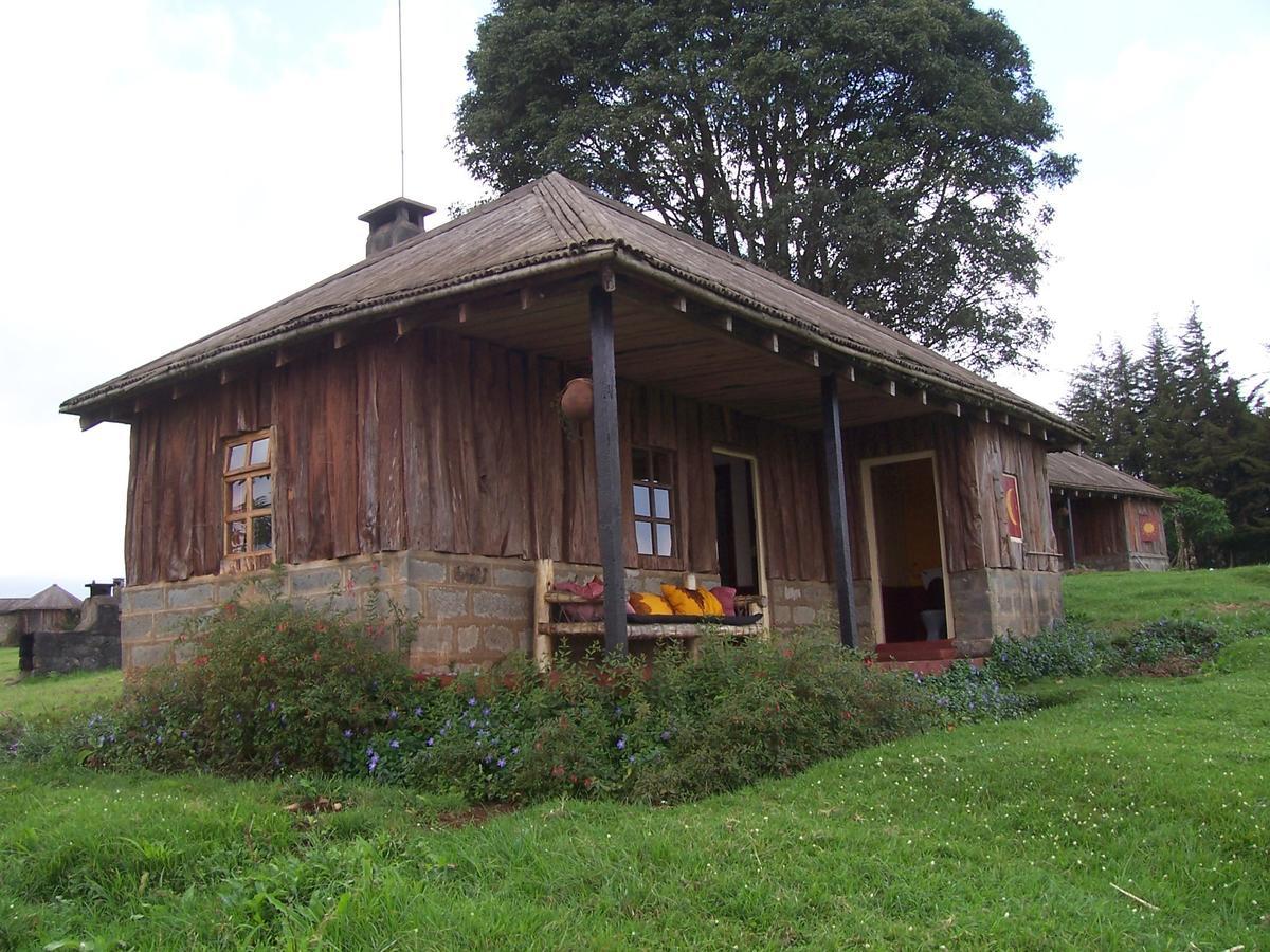 城堡森林小木屋 Mount Kenya National Park 外观 照片