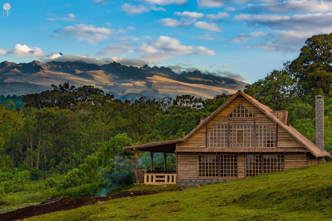 城堡森林小木屋 Mount Kenya National Park 外观 照片